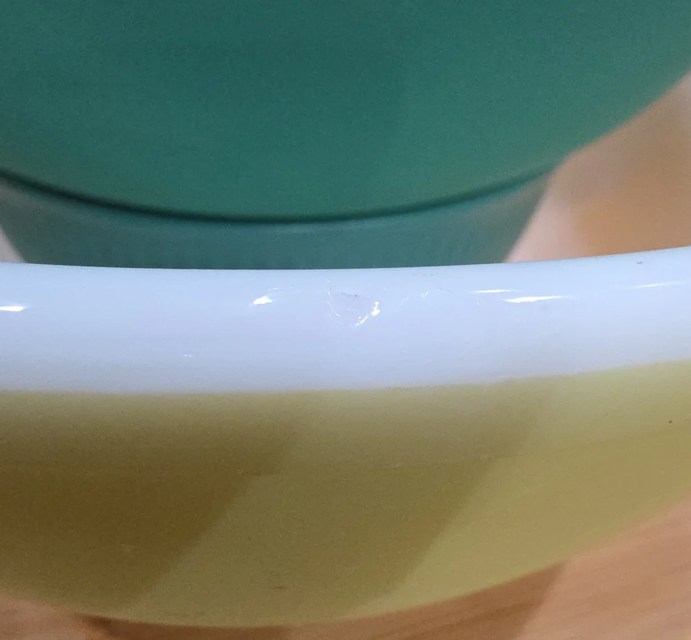 Pyrex, Stackable Mixing Bowls Set - Yellow, Teal, Red, Blue